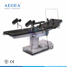 AG-OT007 elétrico cirúrgico hospitalar médico cirúrgico preço mesa médica